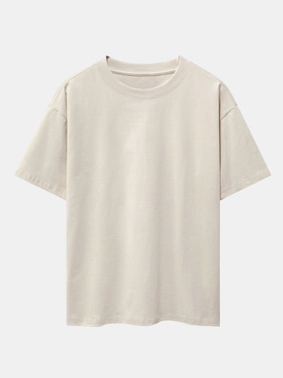 Adalwolf® | 3 Pieces Basic Heavy Weight Drop Shoulder Oversize T-Shirts