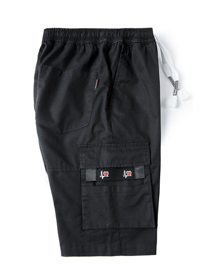 Hipólito® | Drawstring Chino Cargo Shorts
