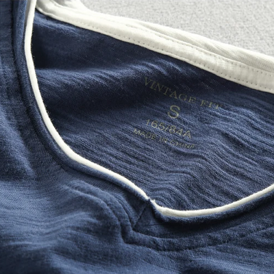 Asher® | Cotton Long Sleeve Shirt