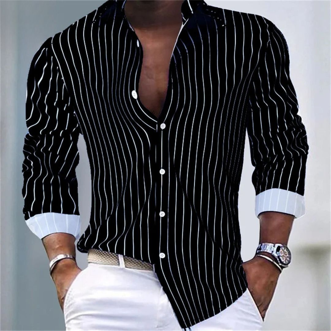 Lindon® | Essential Striped Shirt