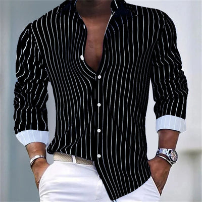 Lindon® | Essential Striped Shirt