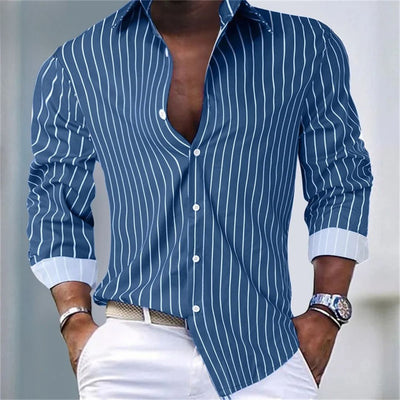 Lindon® | Essential Striped Shirt