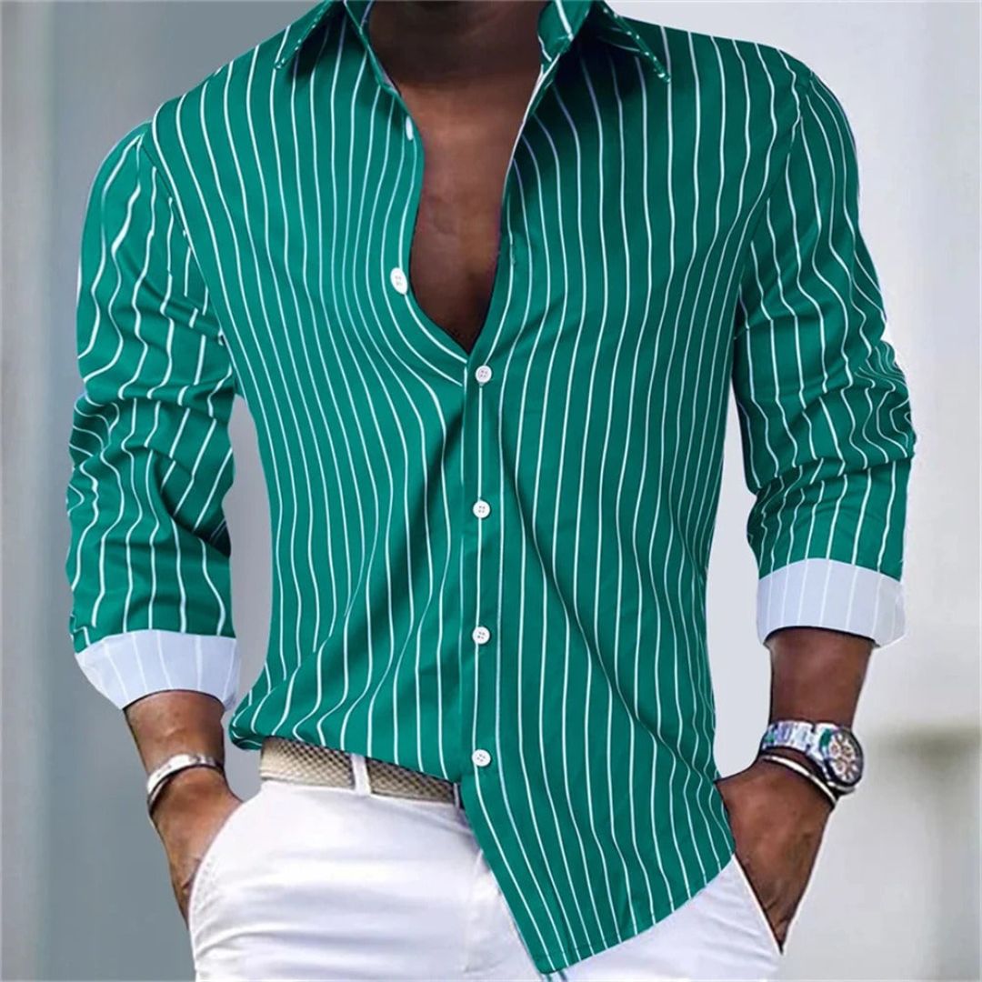 Lindon® | Essential Striped Shirt