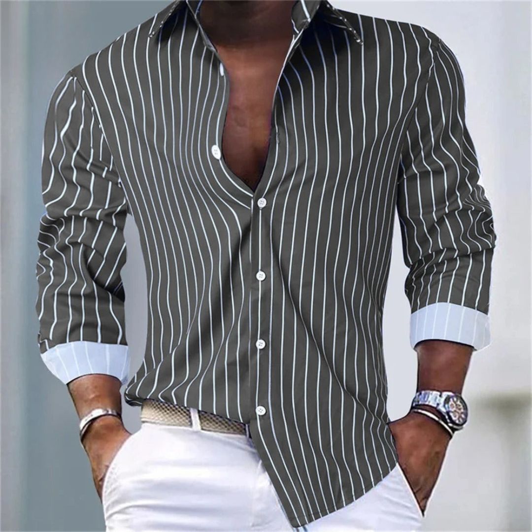 Lindon® | Essential Striped Shirt
