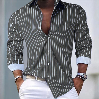 Lindon® | Essential Striped Shirt