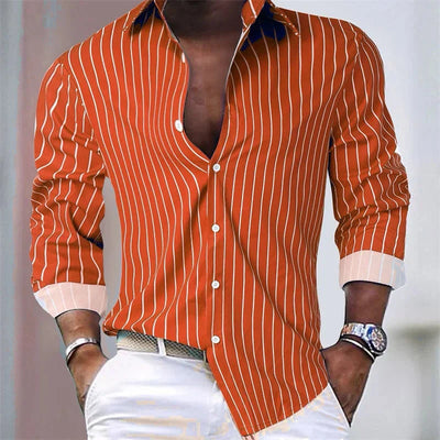 Lindon® | Essential Striped Shirt