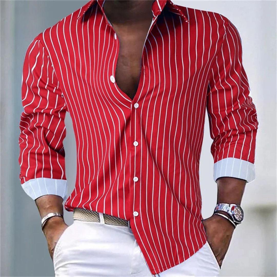 Lindon® | Essential Striped Shirt
