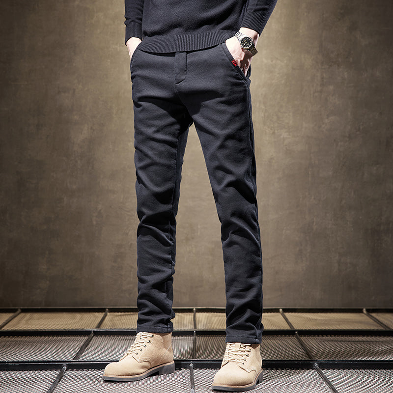 Lewis® | Cotton Straight Pants