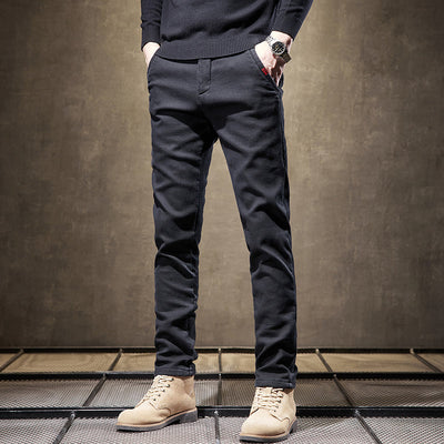 Carlos® | Cotton Straight Pants