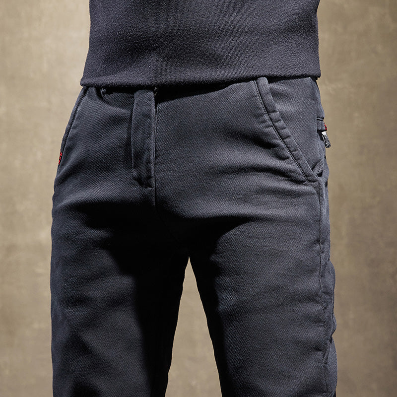 Lewis® | Cotton Straight Pants