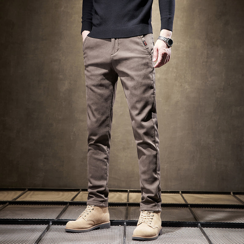Lewis® | Cotton Straight Pants