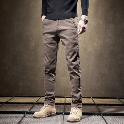 Lewis® | Cotton Straight Pants