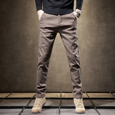 Carlos® | Cotton Straight Pants