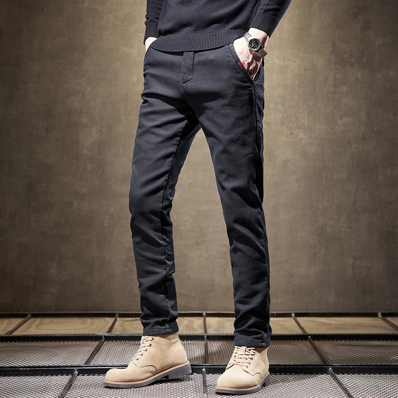 Lewis® | Cotton Straight Pants