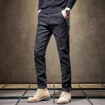 Lewis® | Cotton Straight Pants