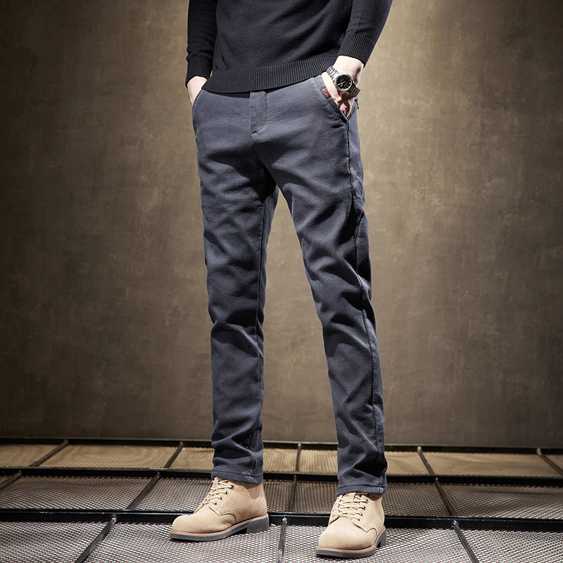 Lewis® | Cotton Straight Pants