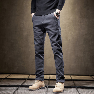 Lewis® | Cotton Straight Pants
