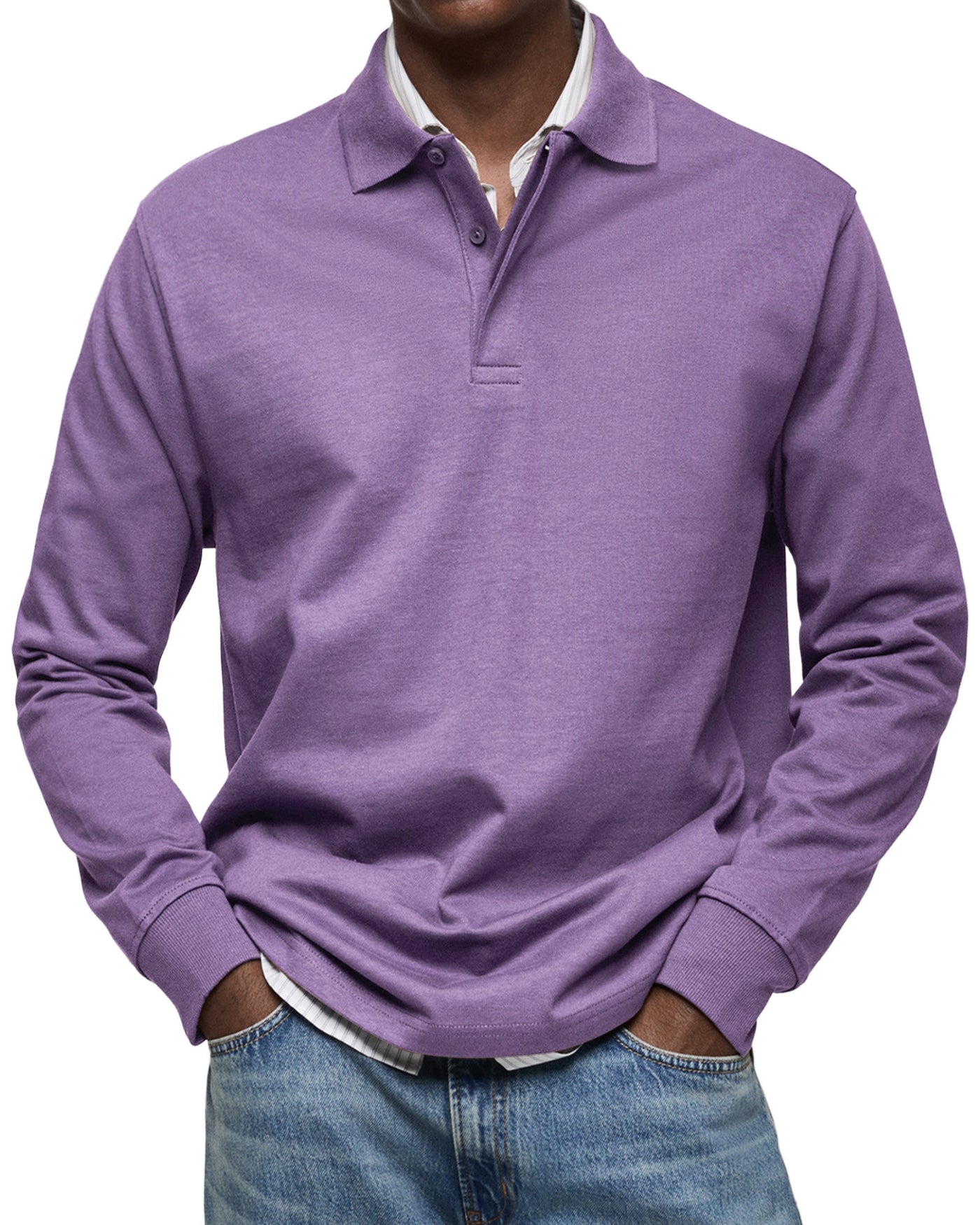 Clemente® | Men'S Long-Sleeve Polo