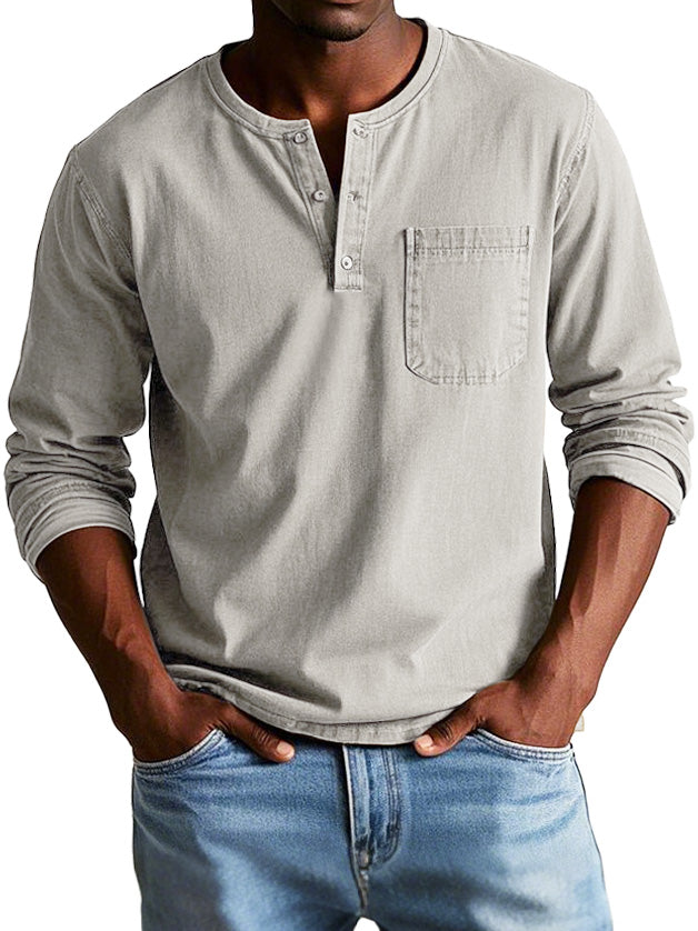 Ignacio® | Vintage Henley Shirt