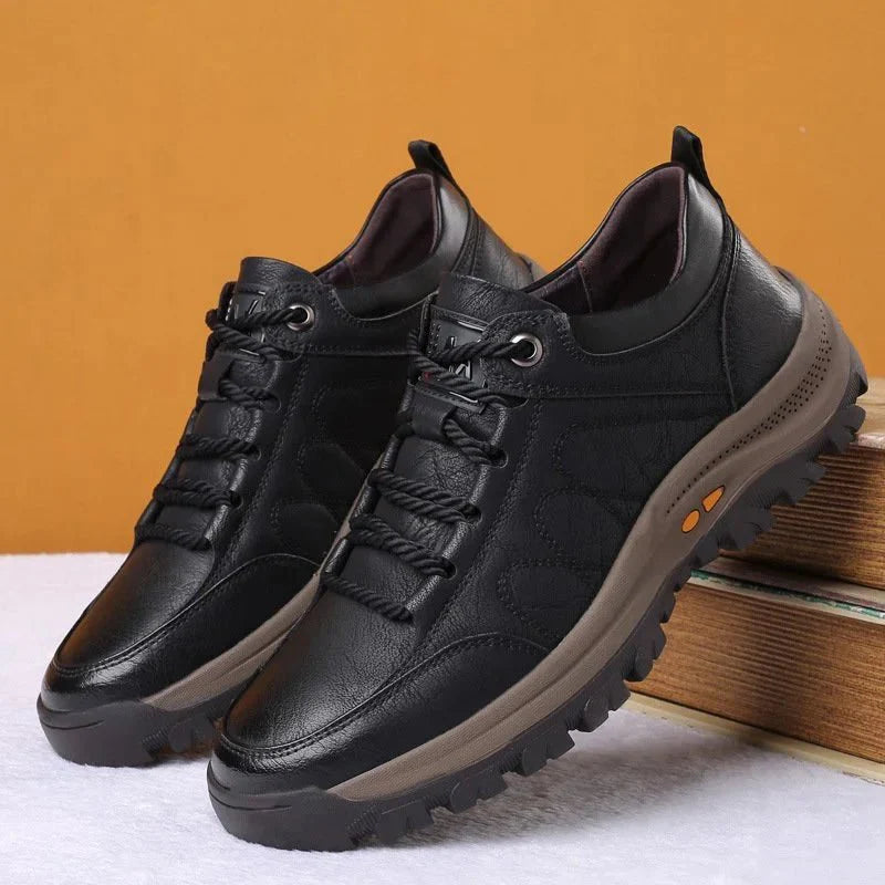 Elkin | Comfortable leather shoes with orthopedic sole
