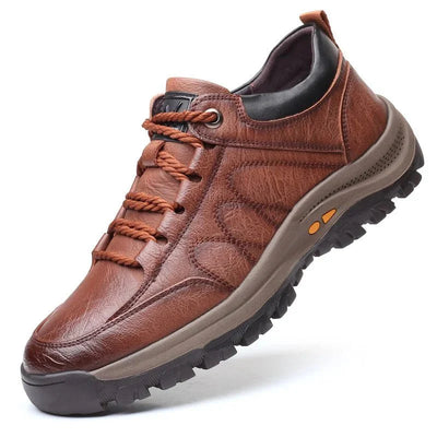 Elkin | Comfortable leather shoes with orthopedic sole