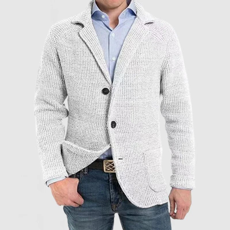 Eudoro | Elegant jacket with long sleeves and patch pockets