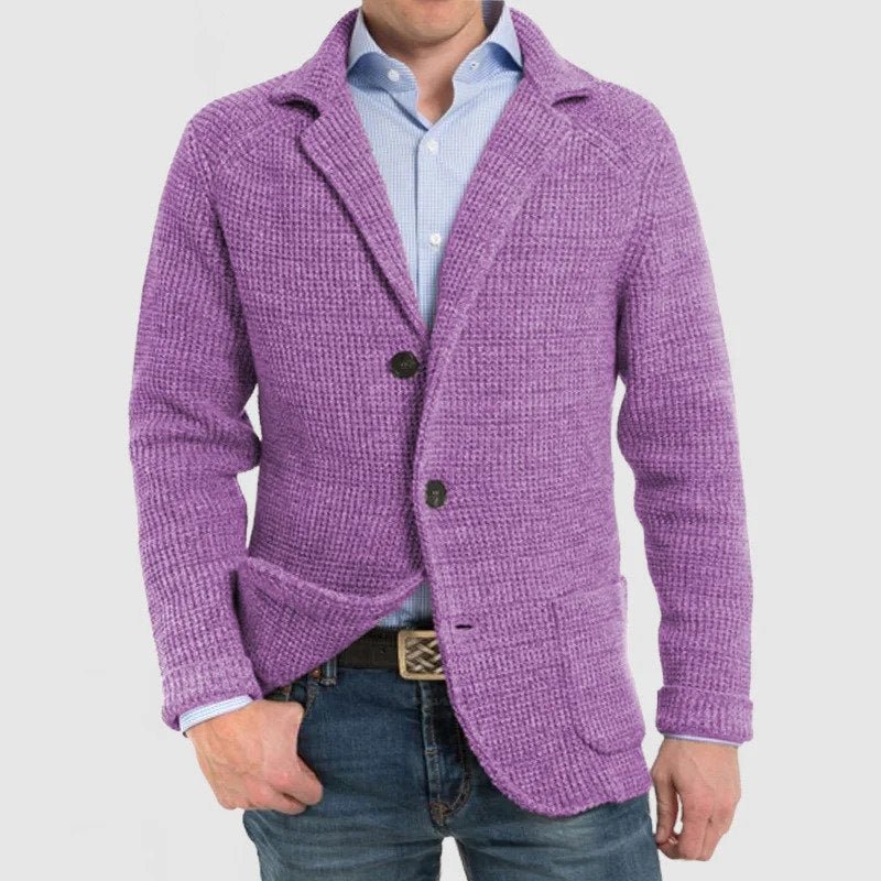 Eudoro | Elegant jacket with long sleeves and patch pockets