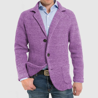 Eudoro | Elegant jacket with long sleeves and patch pockets
