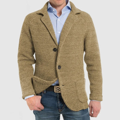 Eudoro | Elegant jacket with long sleeves and patch pockets