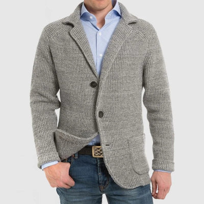 Eudoro | Elegant jacket with long sleeves and patch pockets