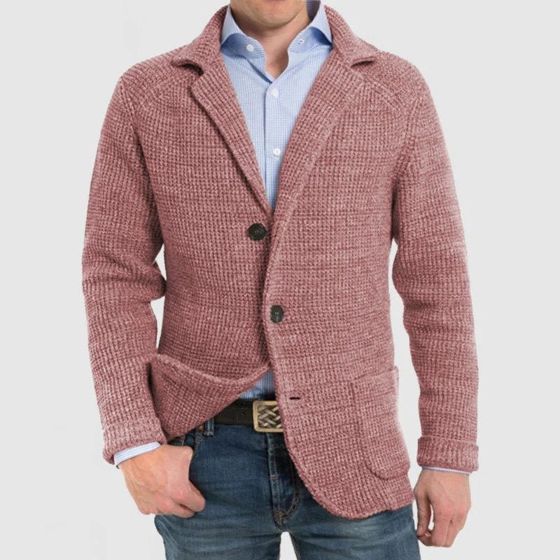 Eudoro | Elegant jacket with long sleeves and patch pockets