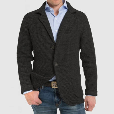 Eudoro | Elegant jacket with long sleeves and patch pockets