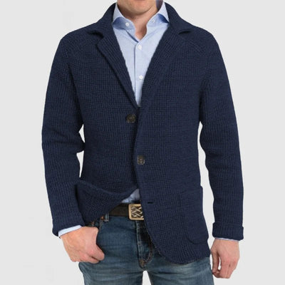Eudoro | Elegant jacket with long sleeves and patch pockets