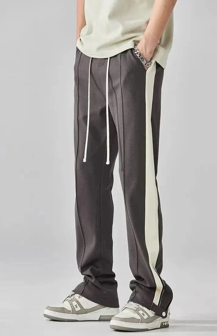 Hans | Casual trousers with elastic waistband