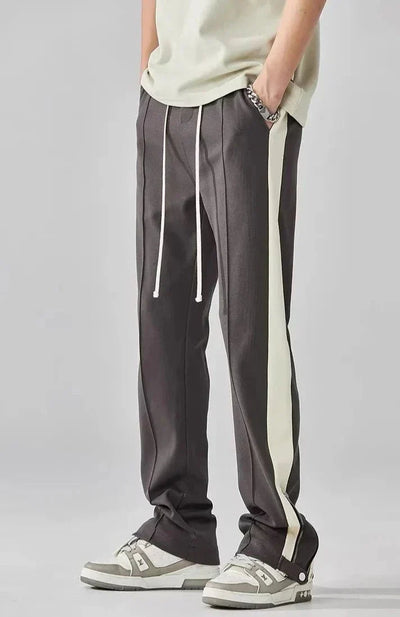 Hans | Casual trousers with elastic waistband