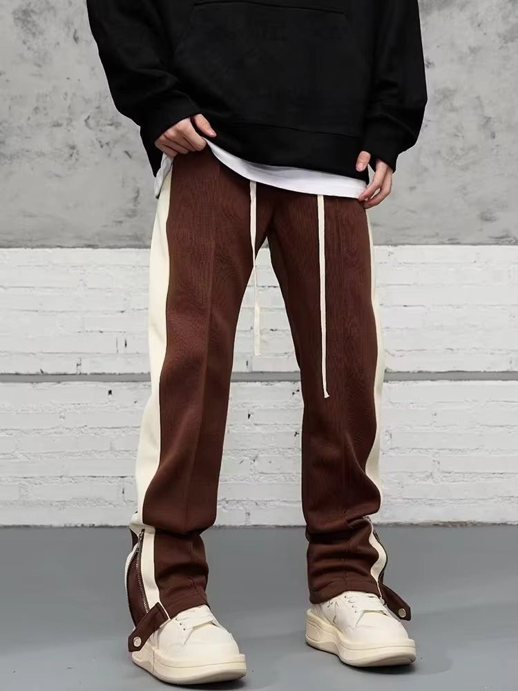 Hans | Casual trousers with elastic waistband