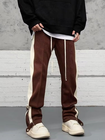 Hans | Casual trousers with elastic waistband