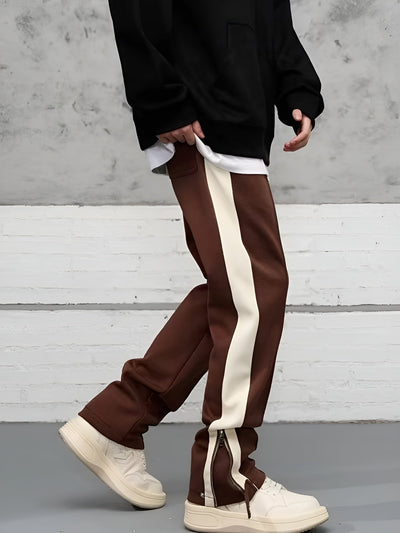 Hans | Casual trousers with elastic waistband