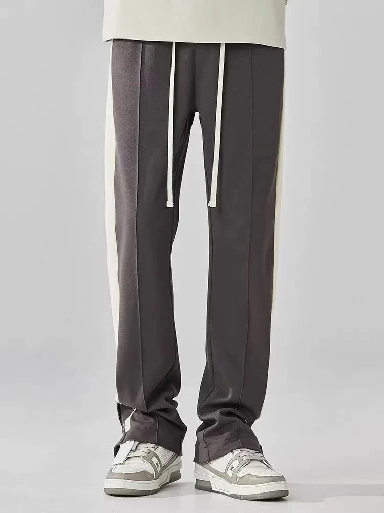 Hans | Casual trousers with elastic waistband