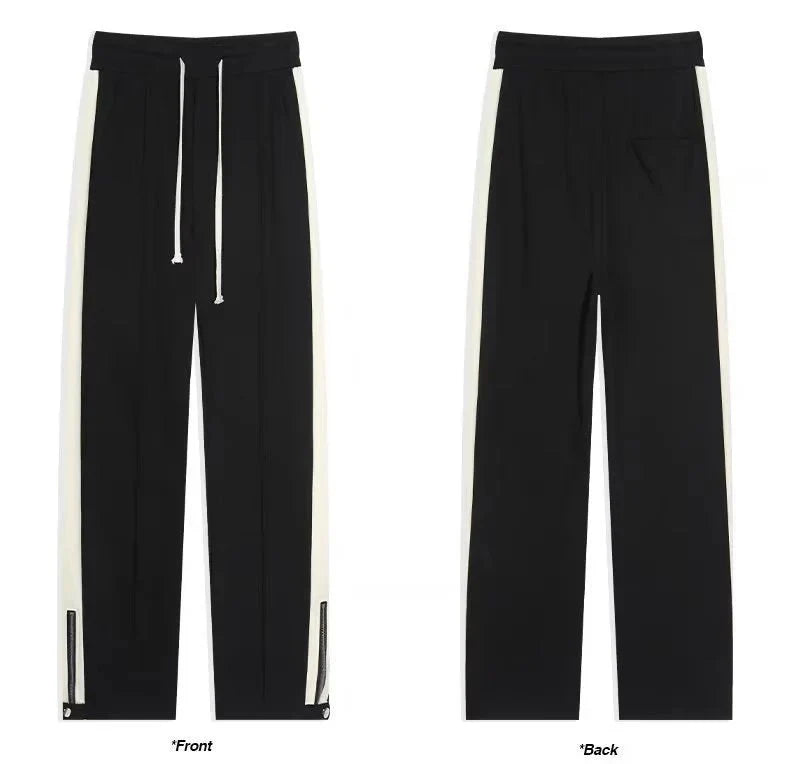 Hans | Casual trousers with elastic waistband