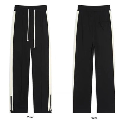 Hans | Casual trousers with elastic waistband