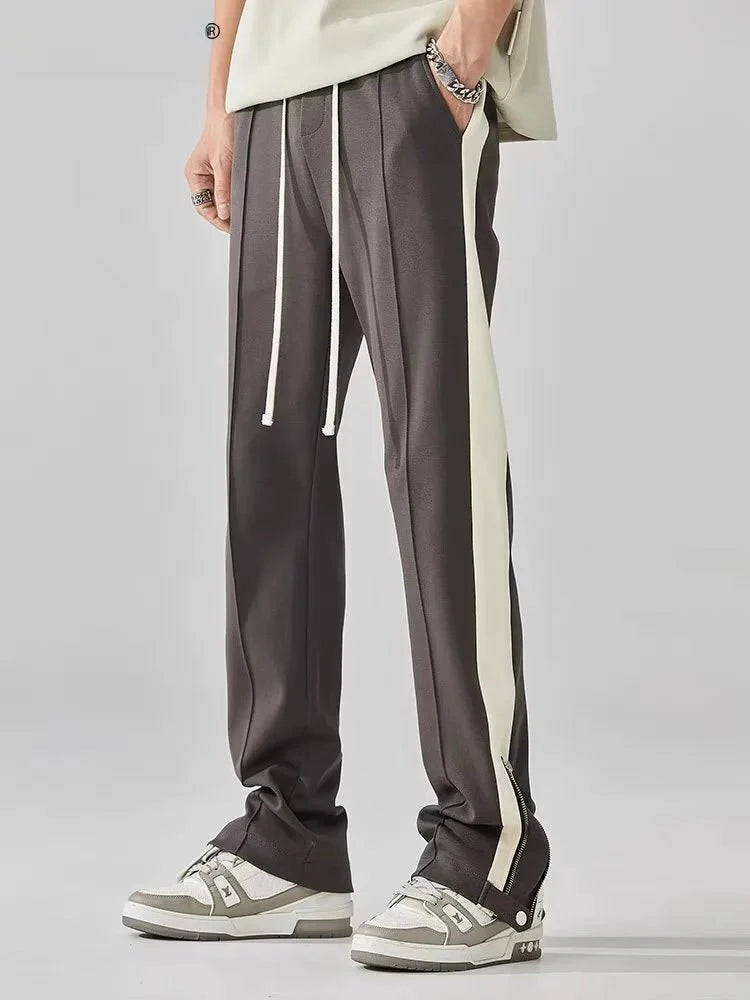 Hans | Casual trousers with elastic waistband