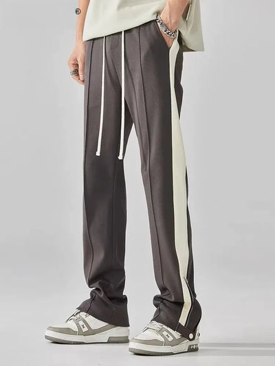 Hans | Casual trousers with elastic waistband