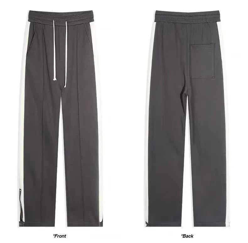 Hans | Casual trousers with elastic waistband