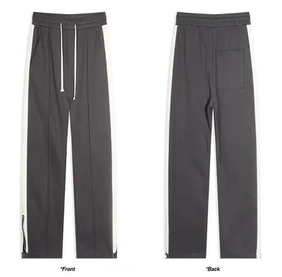Hans | Casual trousers with elastic waistband