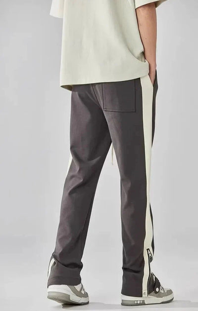 Hans | Casual trousers with elastic waistband