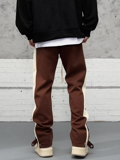 Hans | Casual trousers with elastic waistband