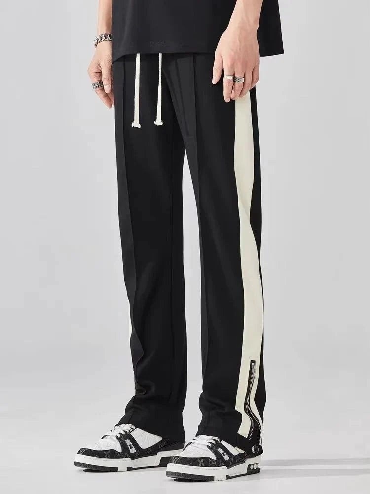Hans | Casual trousers with elastic waistband