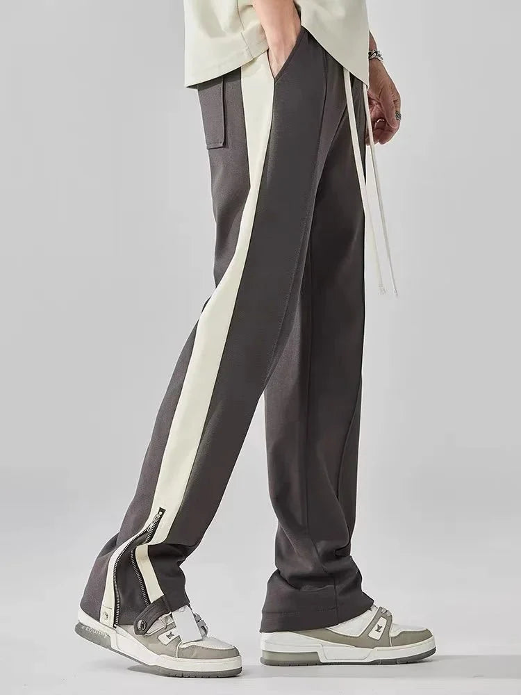 Hans | Casual trousers with elastic waistband
