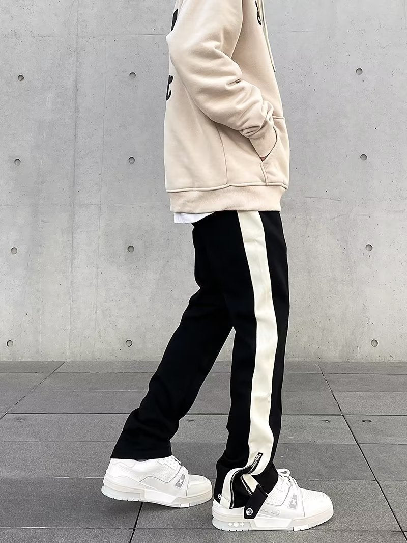 Hans | Casual trousers with elastic waistband